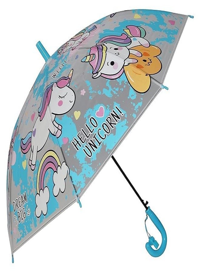 Prisma Collections unicorn umbrella for girls rain umbrella color as per available - Image 2